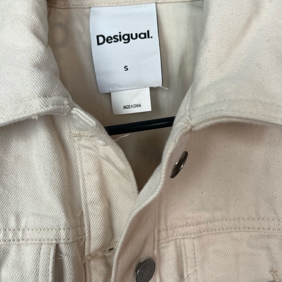 Desigual Jean designer jacket - Picture 2 of 7